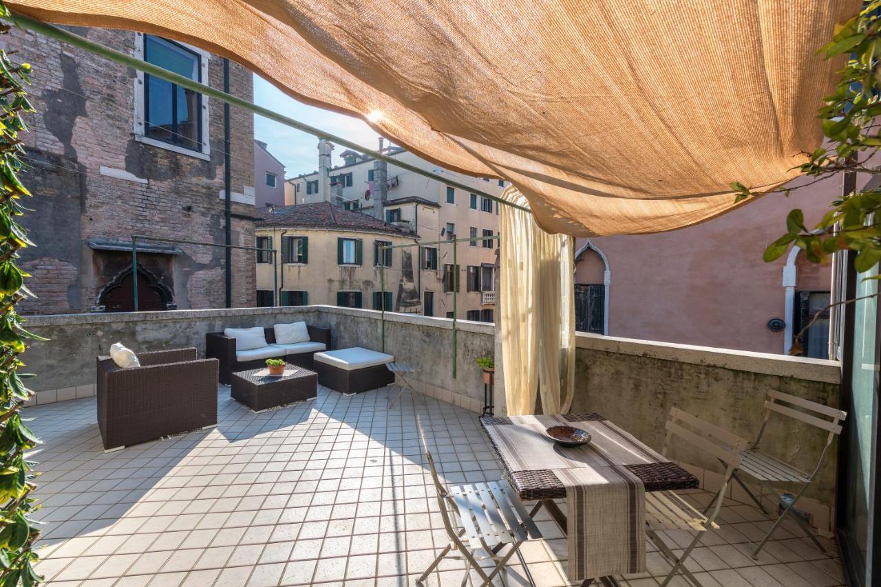 Tre Sestieri Terrace Canal View Wenecja Zewnętrze zdjęcie