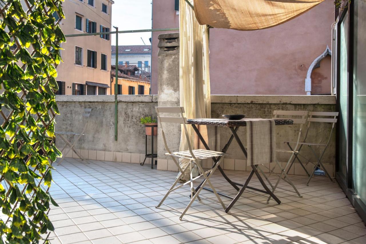Tre Sestieri Terrace Canal View Wenecja Zewnętrze zdjęcie