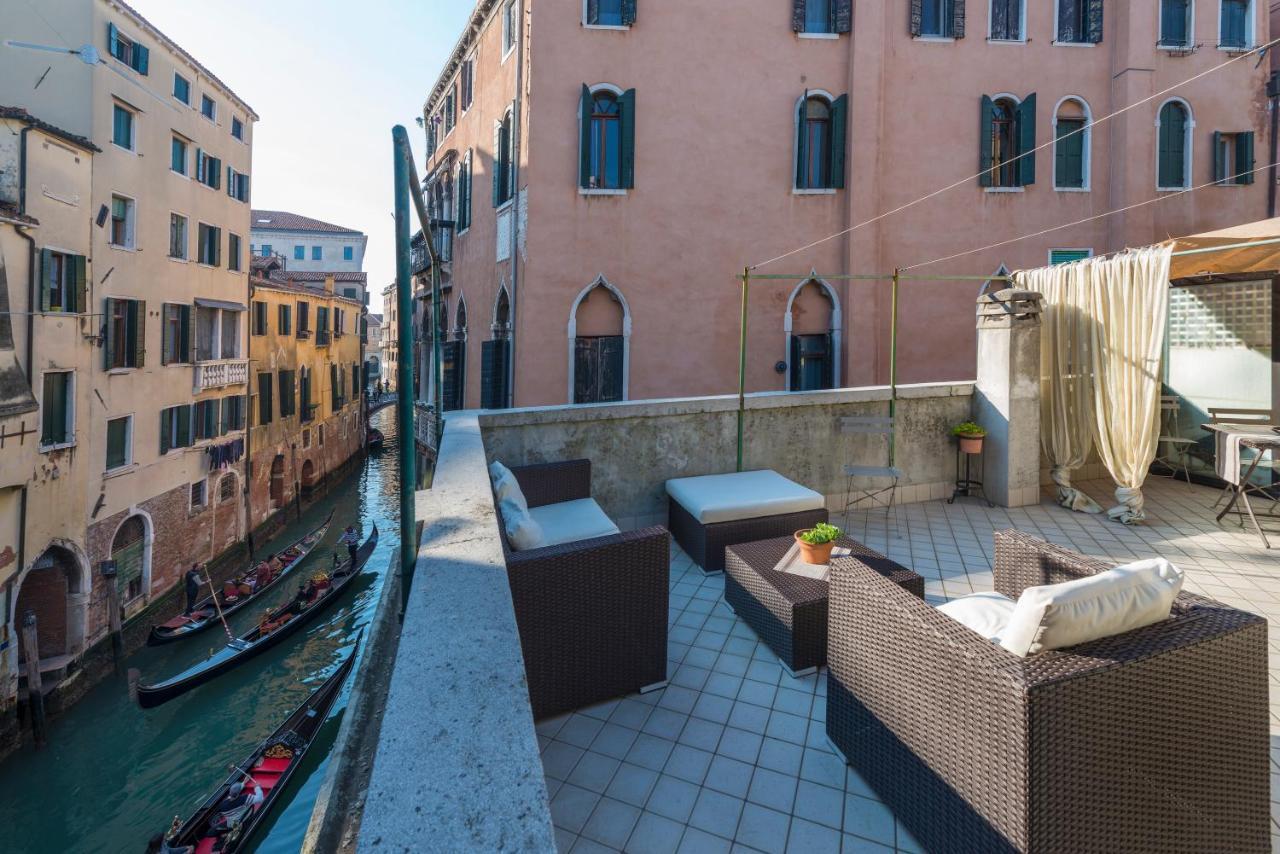 Tre Sestieri Terrace Canal View Wenecja Zewnętrze zdjęcie