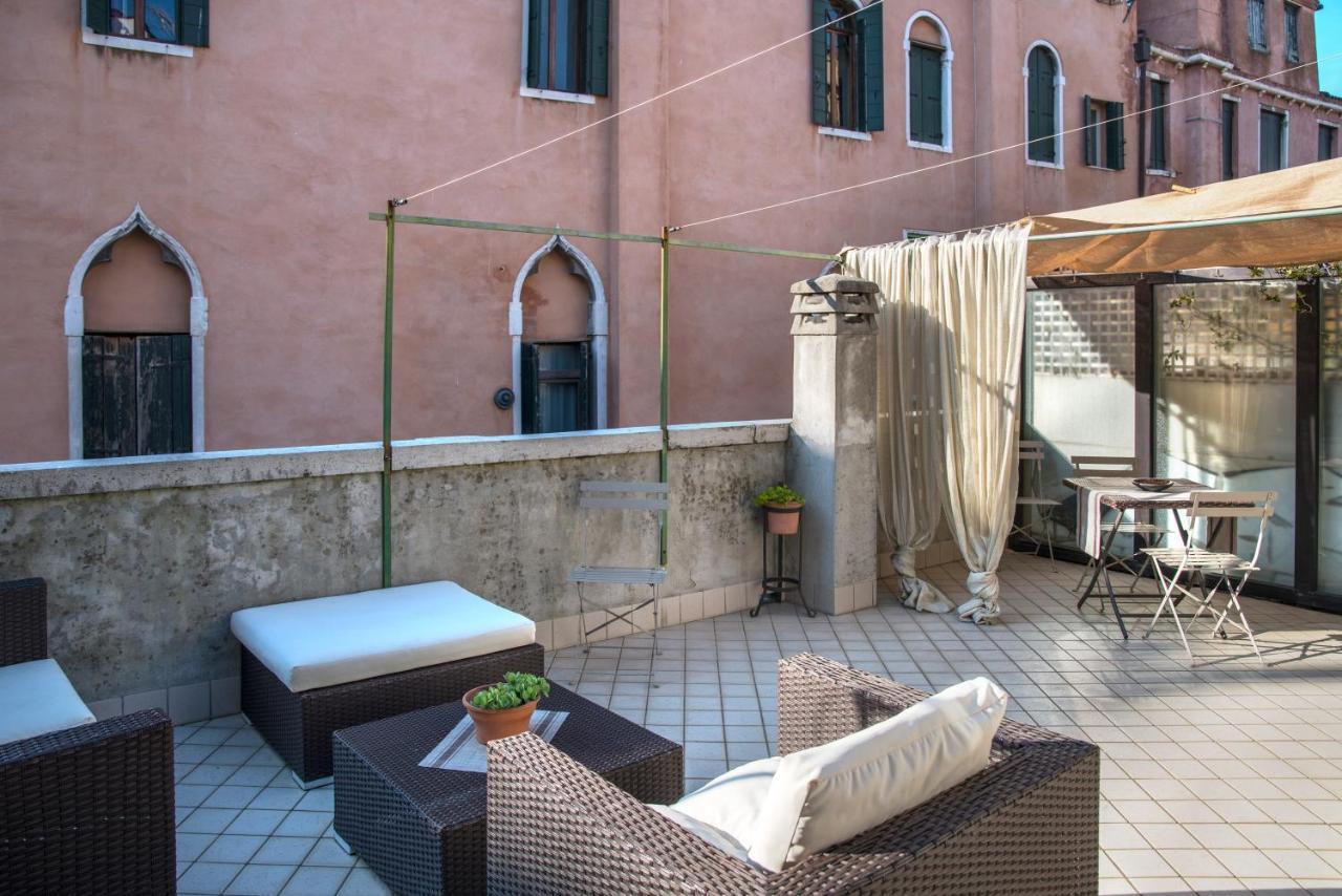 Tre Sestieri Terrace Canal View Wenecja Zewnętrze zdjęcie