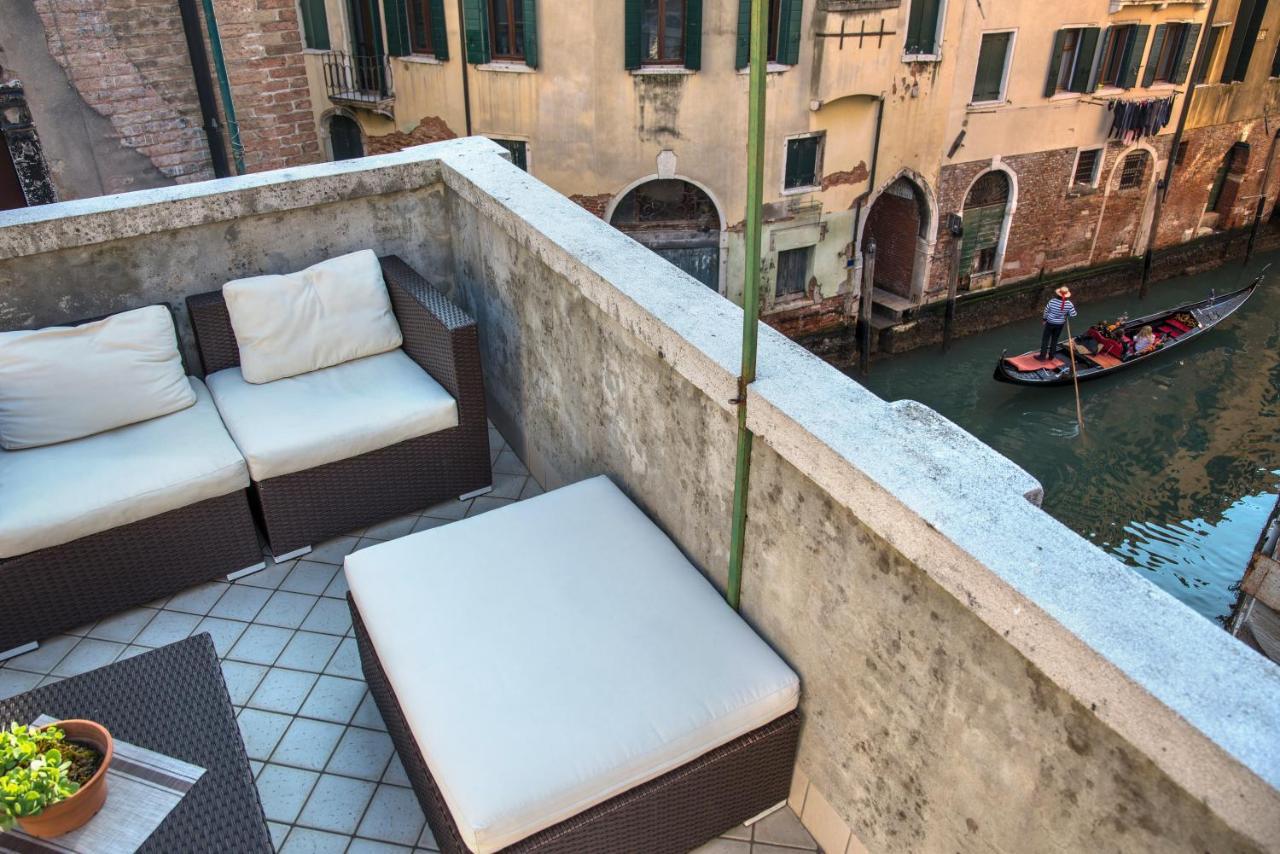 Tre Sestieri Terrace Canal View Wenecja Zewnętrze zdjęcie